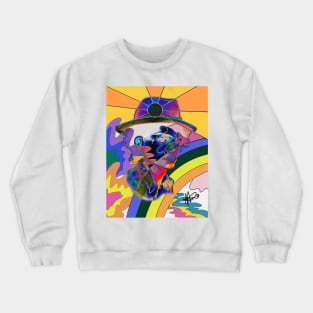 Groovy Crewneck Sweatshirt